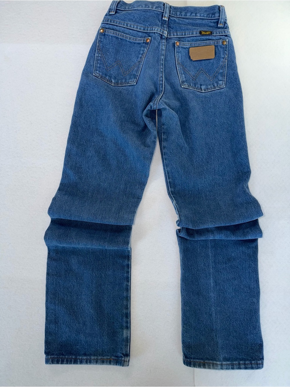 Classic Boys Wranglers Blue Denim Jeans